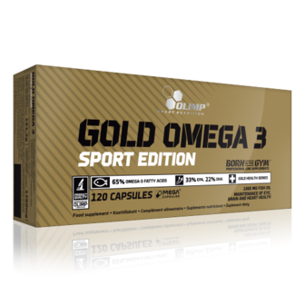 Olimp Nutrition - Gold Omega 3 Sport Edition (120 caps)
