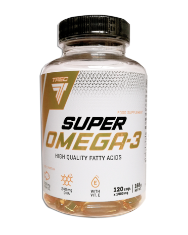 TREC - Super Omega 3 (120 caps) 