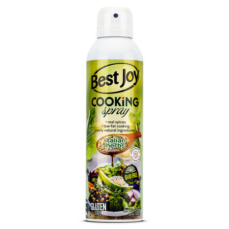 Best Joy - Italian Herbs Spray - 250ml - Realnutrition Wholesale