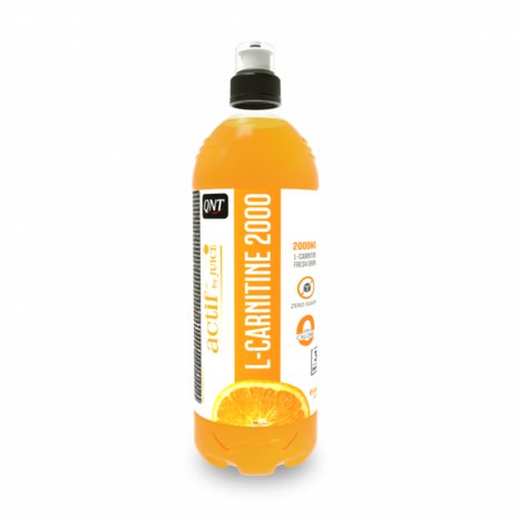 QNT - L-Carnitine 2000 mg with Juice - Orange