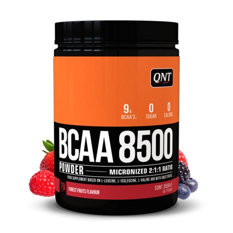 QNT - BCAA 8500 Instant Powder - Forest Fruit - Real Nutrition Wholesale