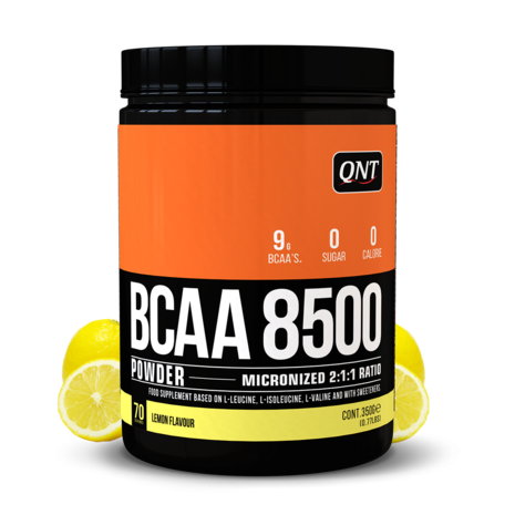 QNT - BCAA 8500 Instant Powder - Lemon - Real Nutrition Wholesale
