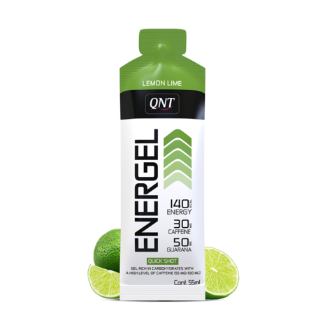 QNT Energel - Lemon/Lime - Real Nutrition Wholesale
