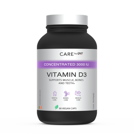 QNT Care - Vitamine D3