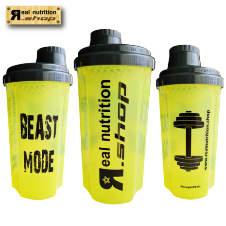 Beast Mode Real Nutrition Motivatie Shaker