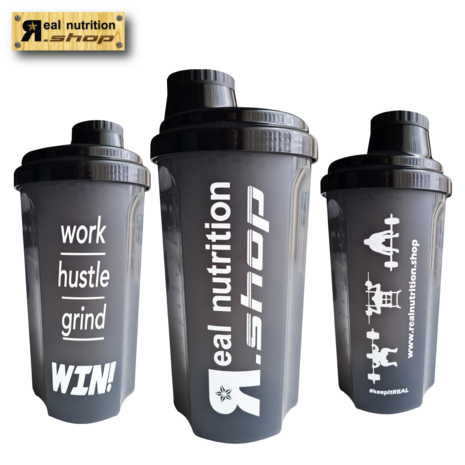 Work/Win Real Nutrition Motivatie Shaker