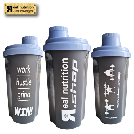 Work/Win Real Nutrition Motivatie Shaker