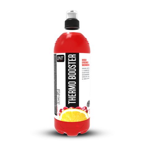 QNT Thermo Booster 700 ml drink - Cranberry Lemon - Real Nutrition Groothandel voor sportdranken