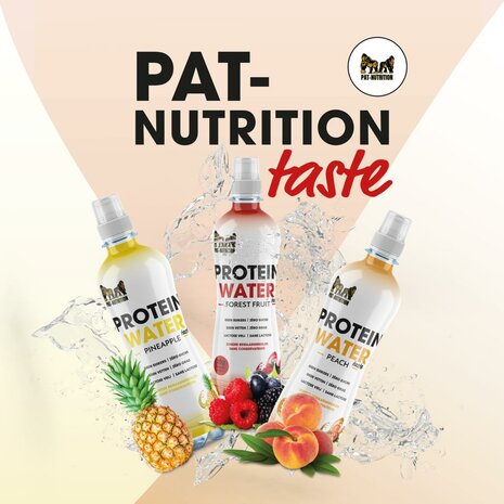 PAT Nutrition | Protein Water