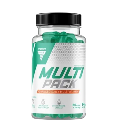 TREC - Vitamin Multipack (120 caps) 