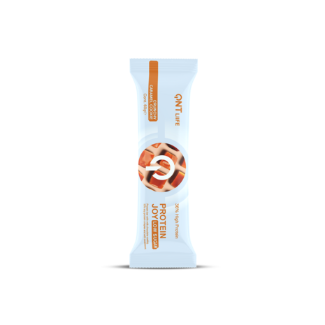 QNT Joy Protein Bar - Caramel Cookie - Real Nutrition Wholesale