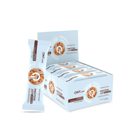 QNT Joy Protein Bar - Chocolate Cookie - Real Nutrition Wholesale