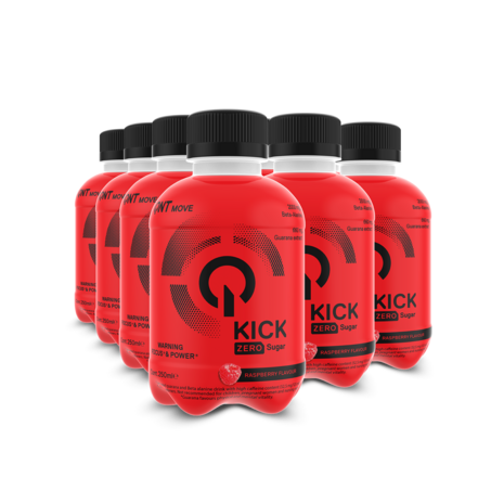 QNT Power Drink - Kick 12 x 250 ml - Real Nutrition Wholesale