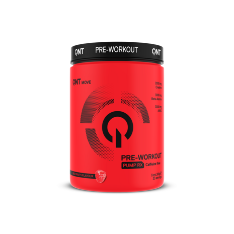 QNT Pre-Workout Pump RX Real Nutrition Shop