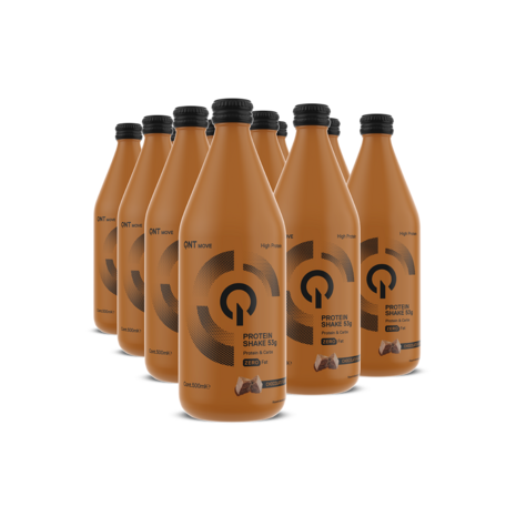 QNT Muscle Protein Shake - Chocolate