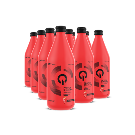 QNT Muscle Protein Shake - Strawberry