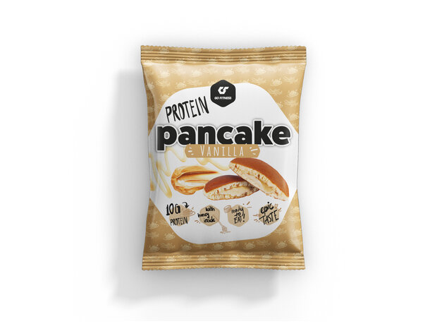 GoFitness Protein Pancake 50g Vanille - Real Nutrition Wholesale