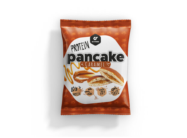 GoFitness Protein Pancake 50g Vanille - Real Nutrition Wholesale