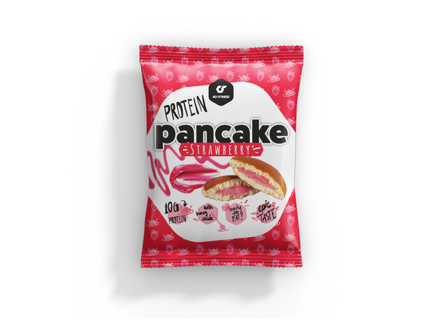 GoFitness Protein Pancake 50g Vanille - Real Nutrition Wholesale
