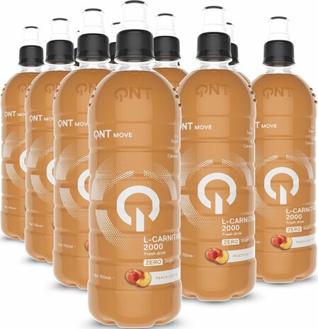 QNT - L-Carnitine 2000 mg with Juice - Peach Iced Tea