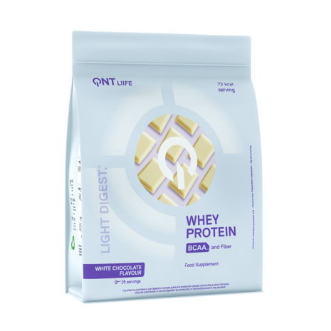 QNT Light Digest Whey Protein - White Chocolate - Real Nutrition Wholesale