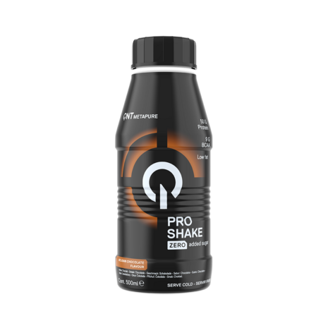 QNT Pro Shake - Real Nutrition Wholesale - chocolate