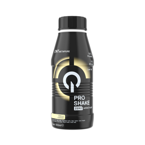 QNT Pro Shake - Real Nutrition Wholesale - vanilla