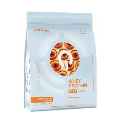 QNT Light Digest Whey Protein - Creme Brulee - Real Nutrition Wholesale