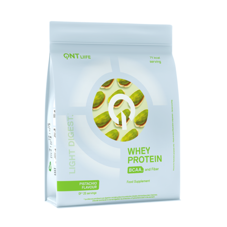 QNT Light Digest Whey Protein - Pistachio - Real Nutrition Wholesale