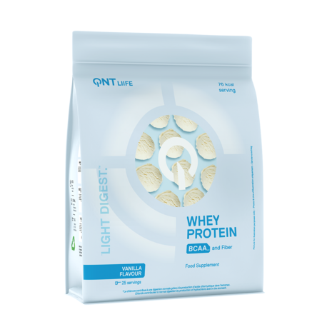 QNT Light Digest Whey Protein - Vanilla - Real Nutrition Wholesale