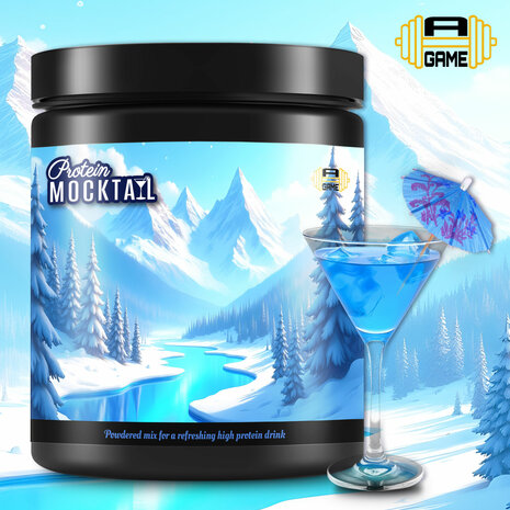 Protein Mocktail - Blue ICE