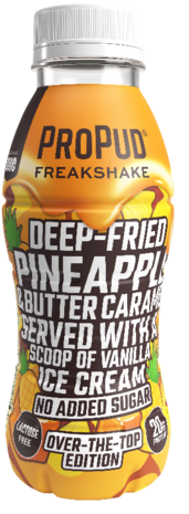 Propud Milkshake - Pineapple caramel