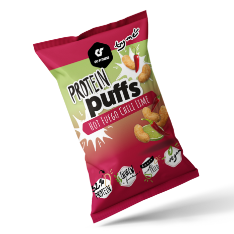 Go Fitness Protein Puffs