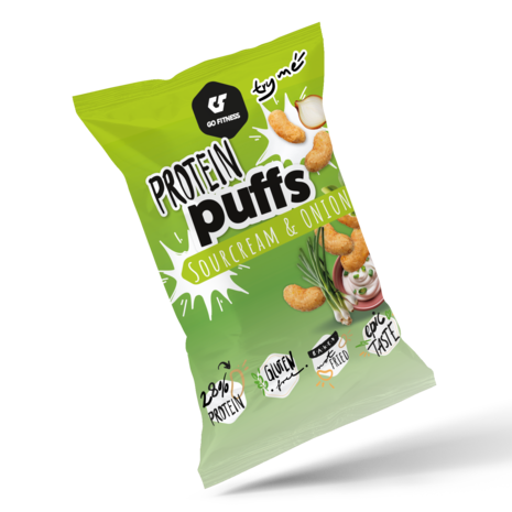 Go Fitness Protein Puffs