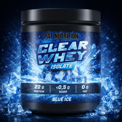PAT Nutrition - Clear Whey Protein Isolate - Blue Ice