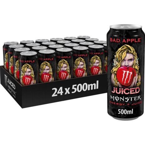 real nutrition Monster juice bad apple