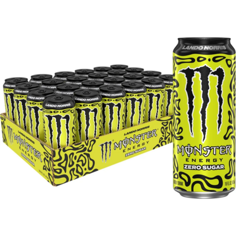 Realnutrition-Monster energy Lando Norris