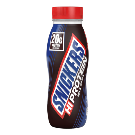 Snickers High Protein Milk Drink - fles 1 x 250 ml