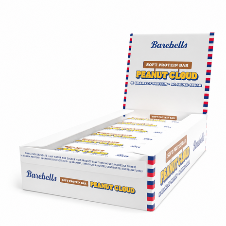 Barebells SOFT Protein Bar - Real Nutrition - peanut cloud