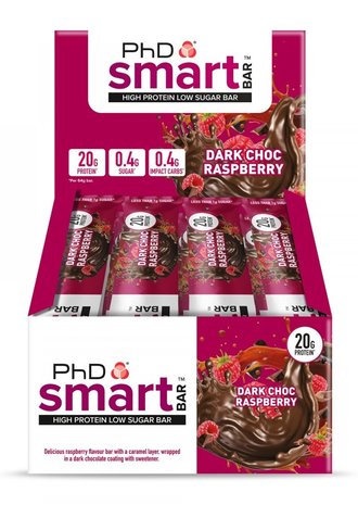 PhD Smart Bar - Dark Choco Raspberry