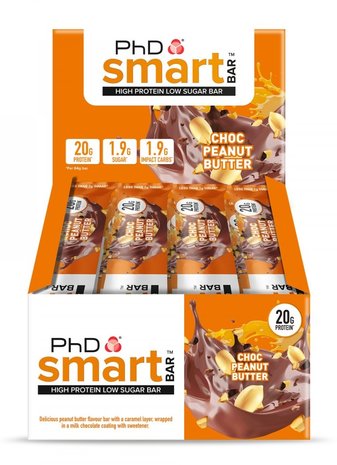 PhD Smart Bar - Choco Peanut Butter