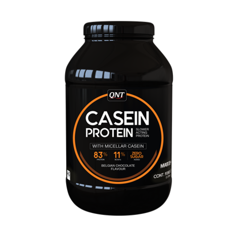 QNT - Protein Casein (908g) - Belgian Chocolate