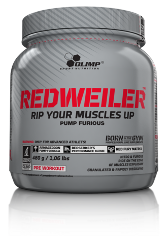 Olimp Nutrition - Redweiler (480g)