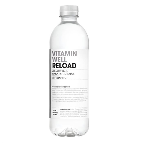Vitamin Well - Reload - Real Nutrition Wholesale
