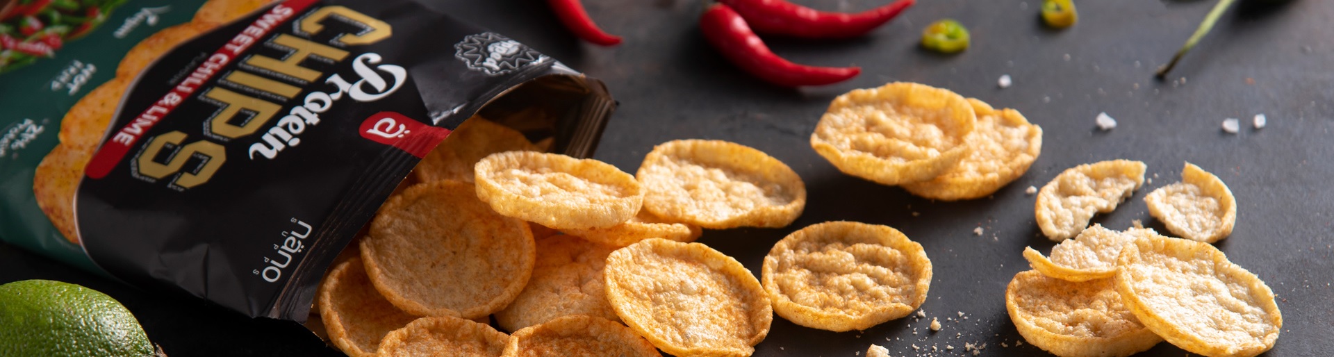 Nano Supps - Protein Chips - Real Nutrition sportvoeding groothandel