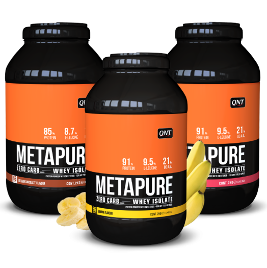 QNT - Zero Carb Metapure (2kg) - beschikbaar bij Real Nutrition