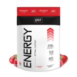 QNT Full Energy Powder - Red Fruits - Real Nutrition Wholesale