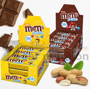 M&M Protein Bar - chocolate - Real Nutrition Wholesale