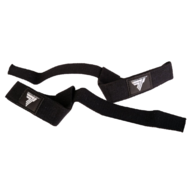 TREC - Lifting Wrist Straps (Black)-realnutritionbe