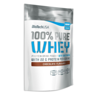 Biotech USA - 100% Pure Whey 1 kg - Real Nutrition Wholesale